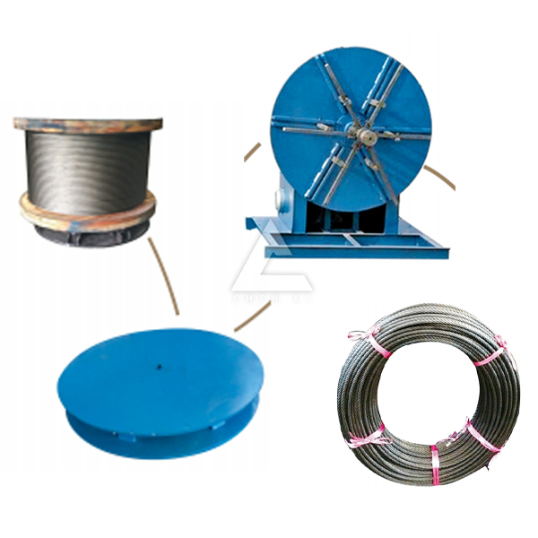 鋼絲繩放繩、纏繩操作方法