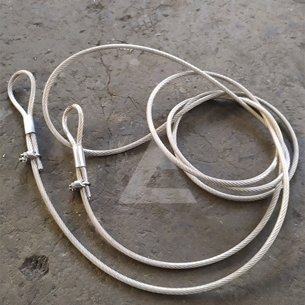 辰力壓制鋼絲繩繩套 辰力壓制鋼絲繩繩套/